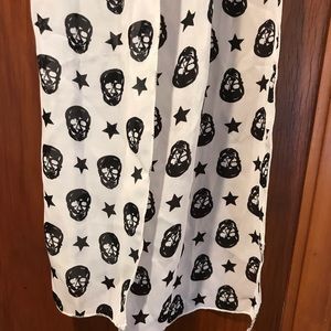3 for $15 - Skull and Star Scarf